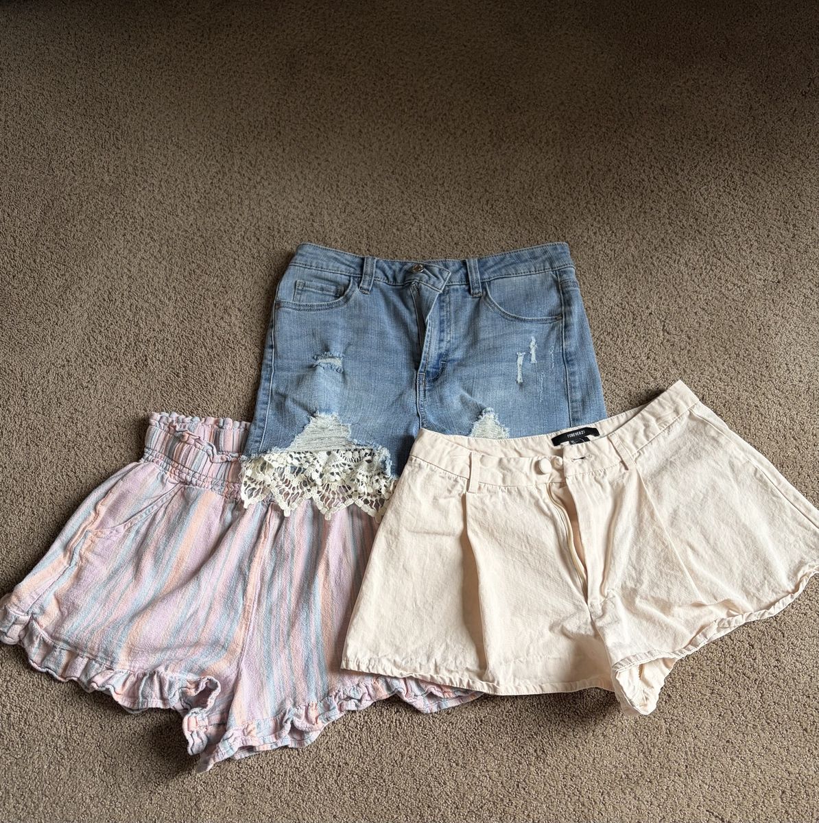 4 Pairs of Shorts Size S/M