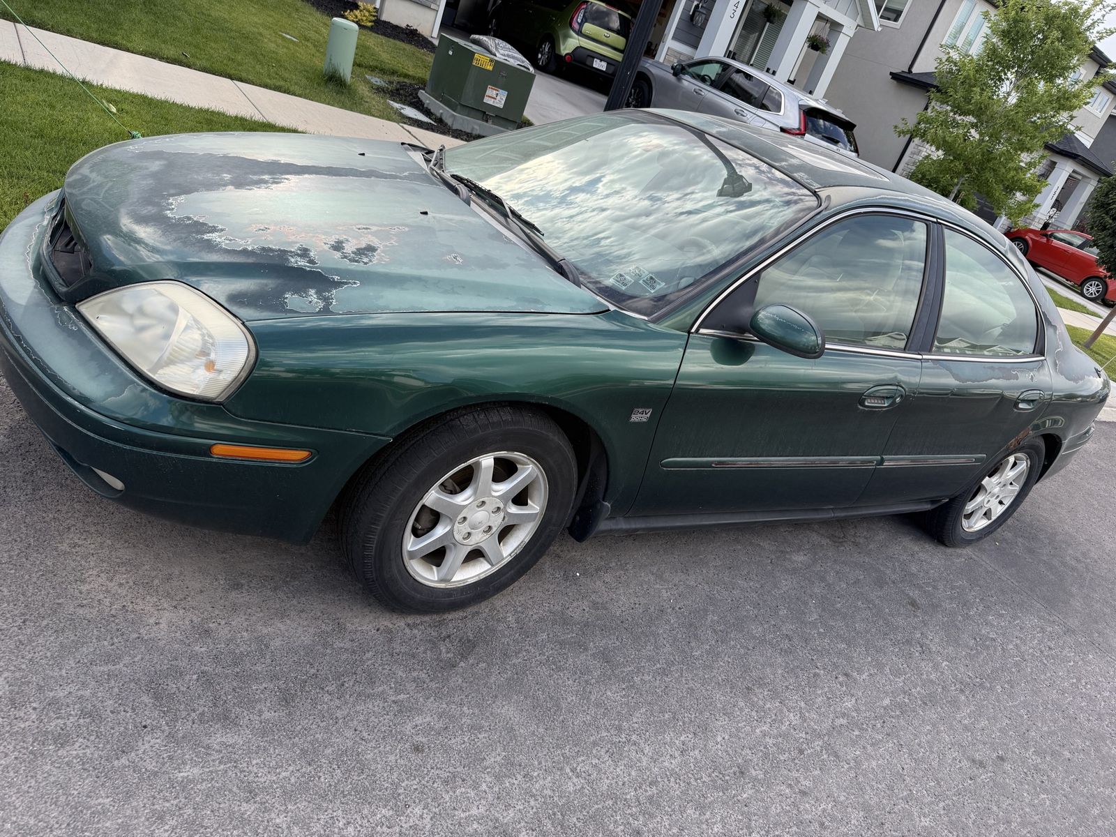 2000 Mercury Sable LS