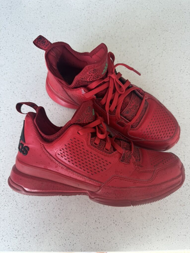 Adidas Damian Lillard 1 Rose Florist City