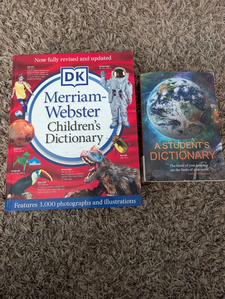 Student Dictionaries