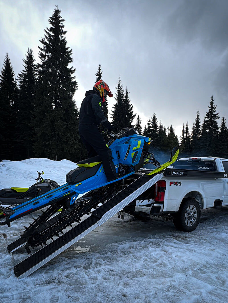 Marlon Xplore Pro III Sled Deck 8' Black