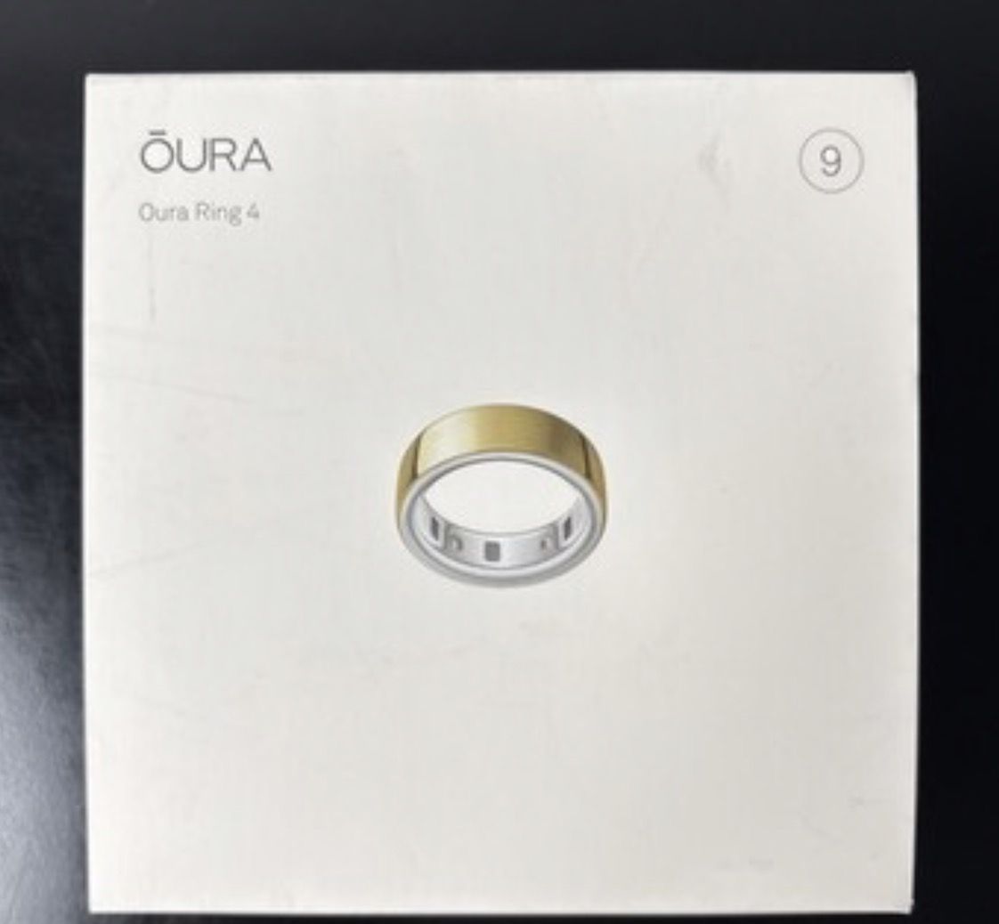 Brand new oura ring gen 4