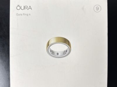 Brand new oura ring gen 4