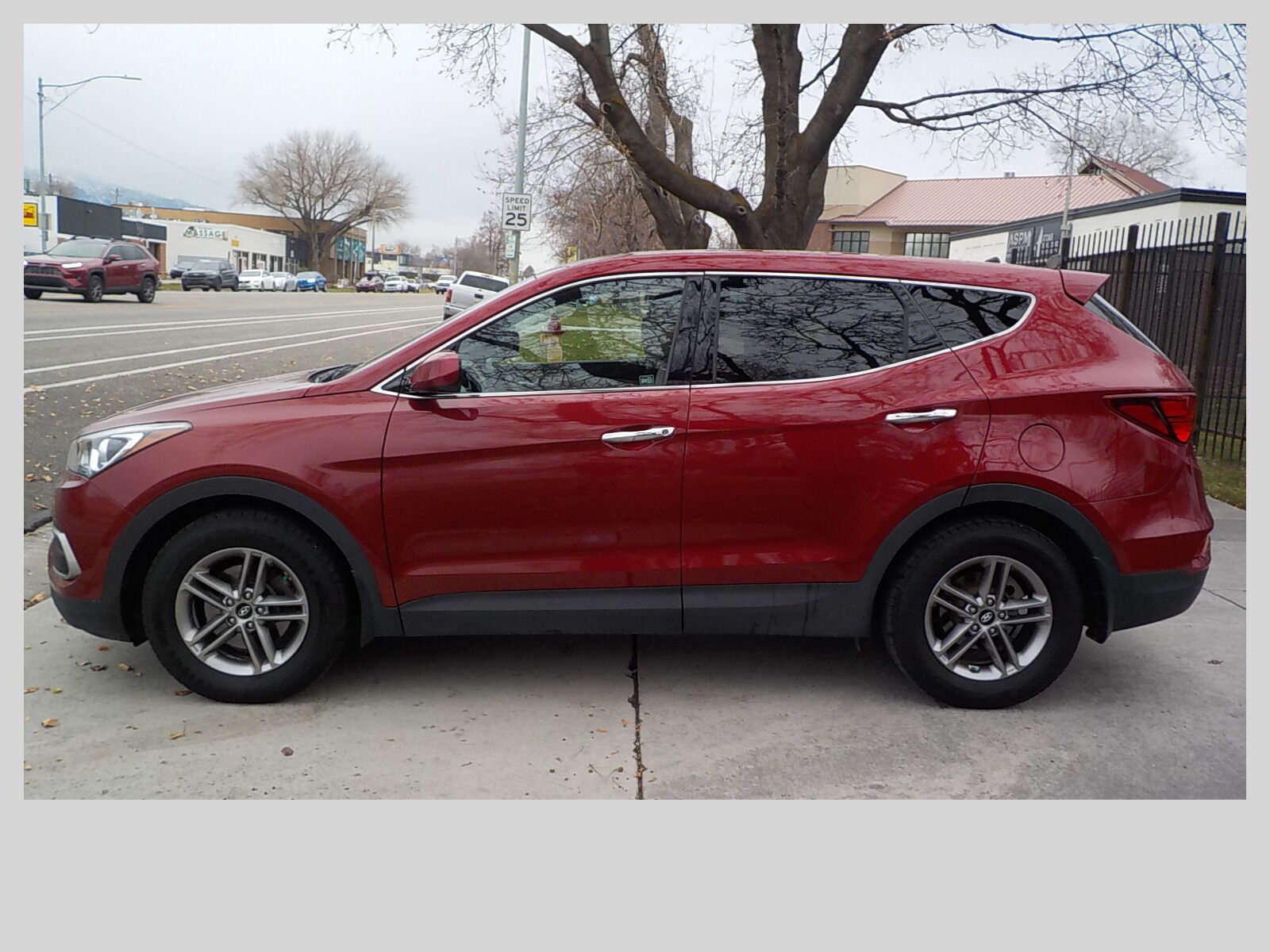 2018 Hyundai SANTA FE Sport 2.4L
