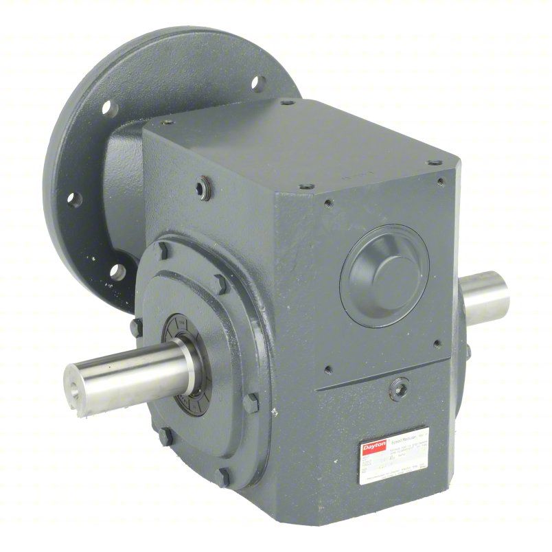 DAYTON Speed Reducer: 20:1, 88 RPM, 3 hp