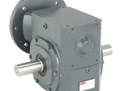 DAYTON Speed Reducer: 20:1, 88 RPM, 3 hp