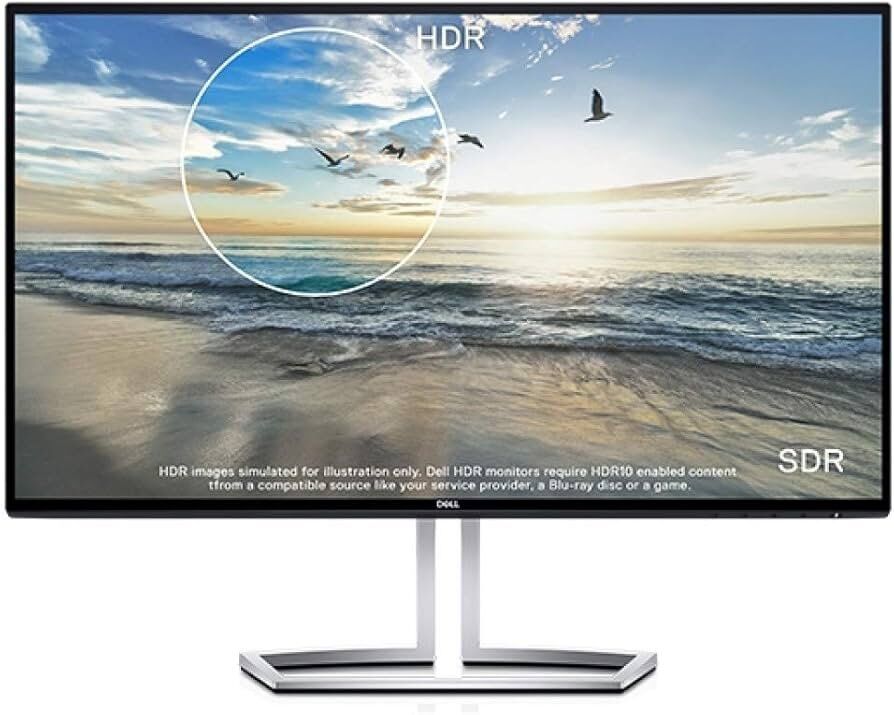 Dell 24' 1080P HDR Monitor