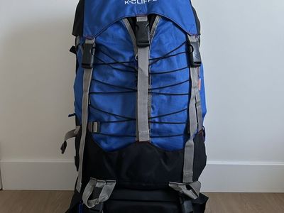 K-Cliff Multi-Day Hiking Backpack