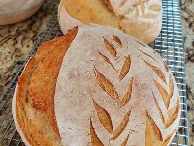 Sourdough Artisan Bread Loaf