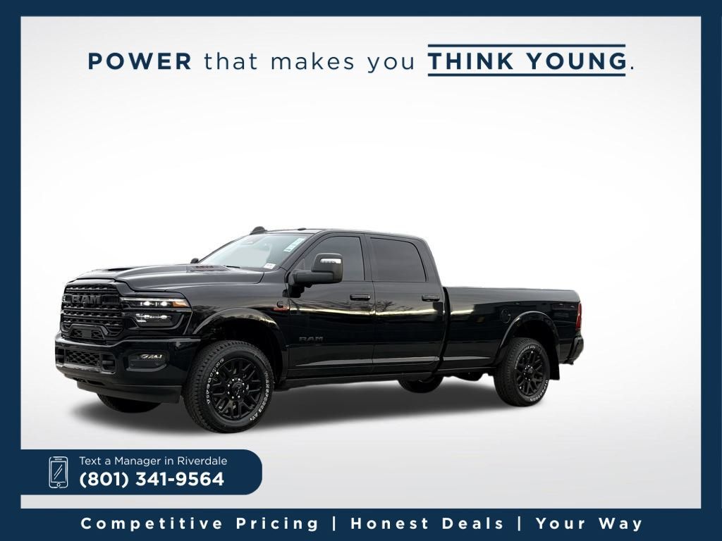 2026 Ram 3500 Limited