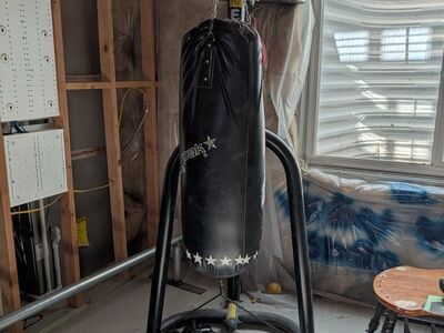 Everlast Heavy Bag with Speed Bag