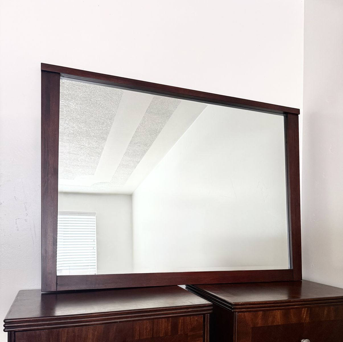 XL Wood Mirror