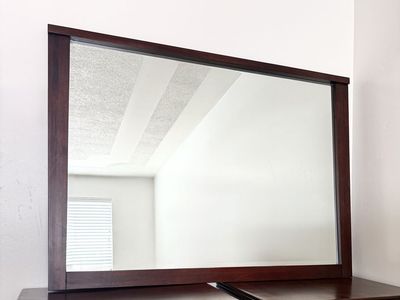 XL Wood Mirror