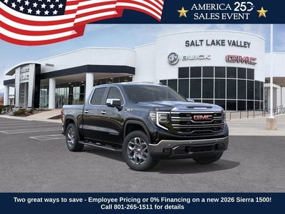2026 GMC 1500 SLT