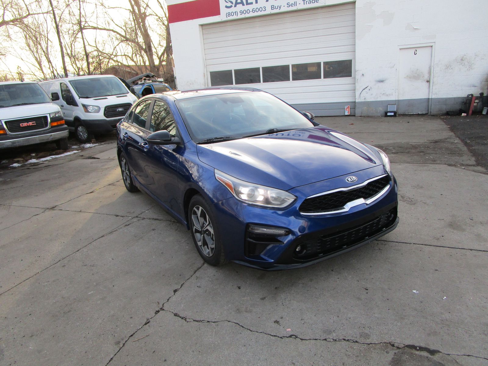 2021 KIA FORTE GT-Line