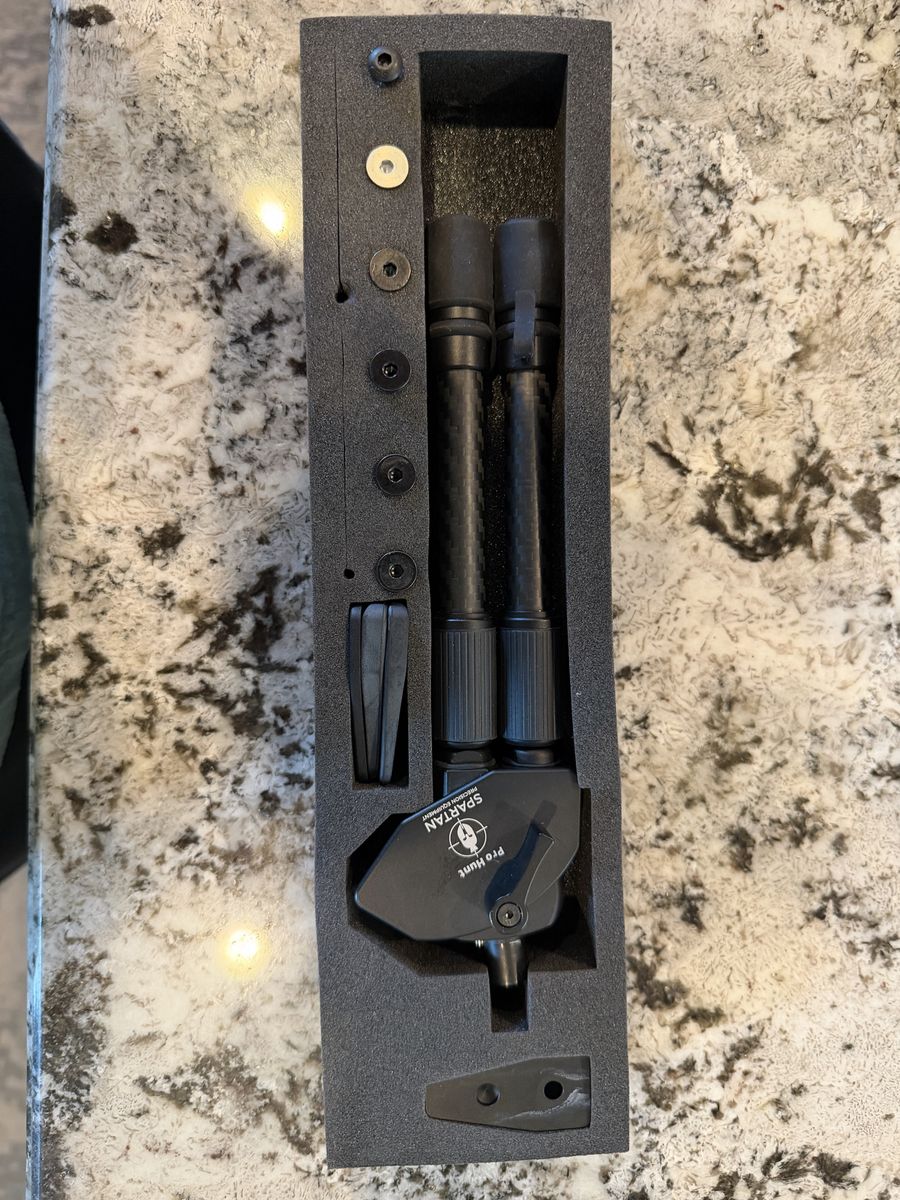 Spartan bipod