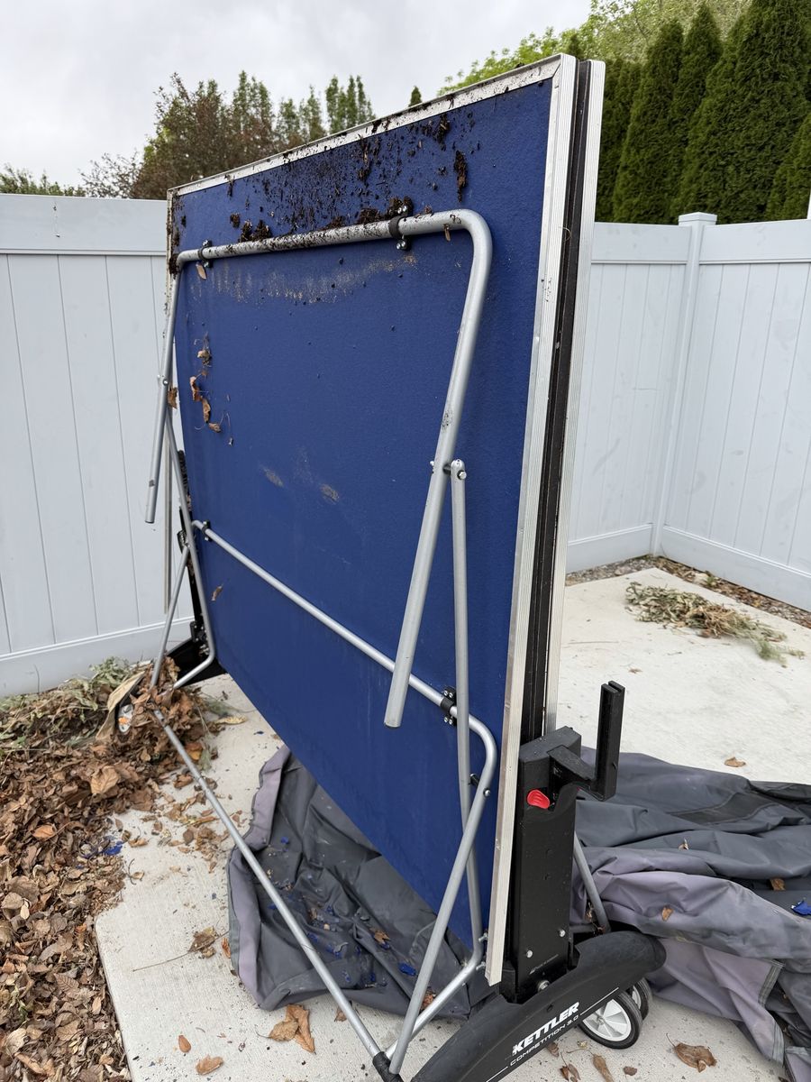 Free Outdoor Ping Pong table