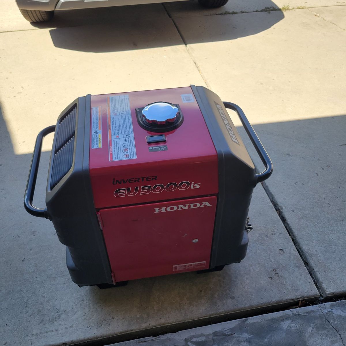 Honda Generator 3000 EU Super Quiet EU3000is