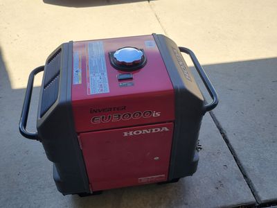 Honda Generator 3000 EU Super Quiet EU3000is