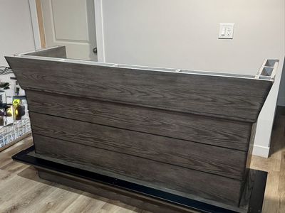 Pottery Barn Bixby Bar (78.5”)