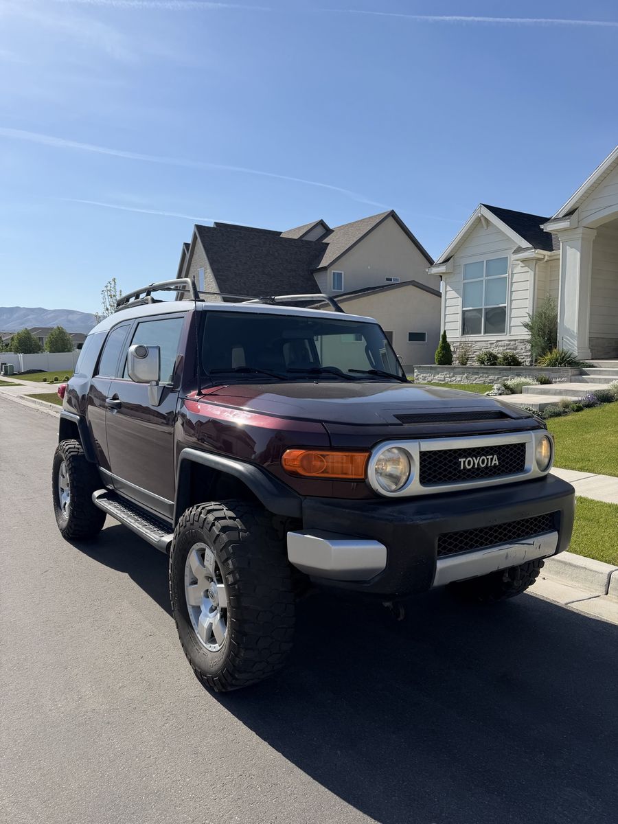 2007 Toyota FJ Cruiser 