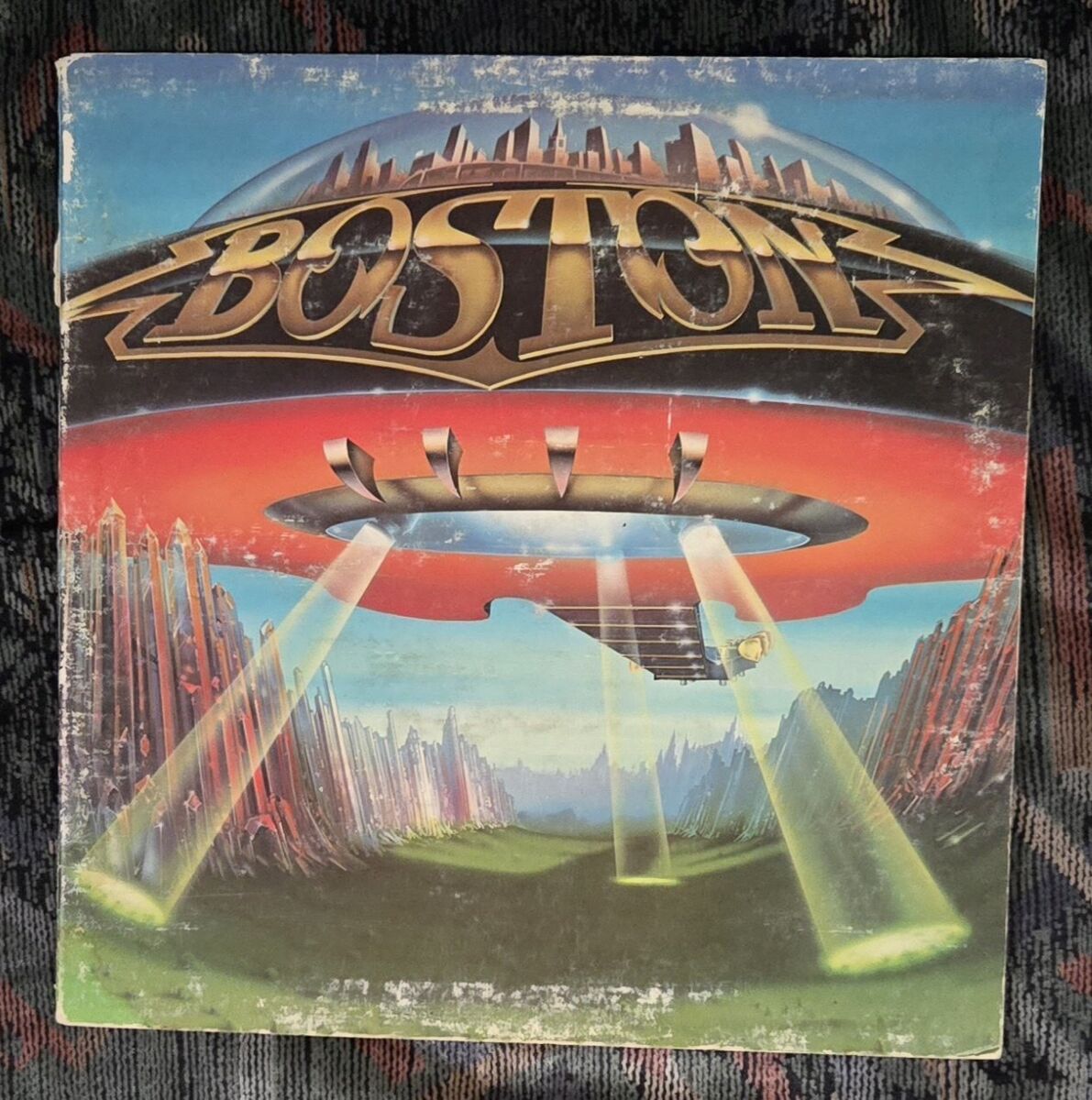 Boston's 2nd album vinyl LP