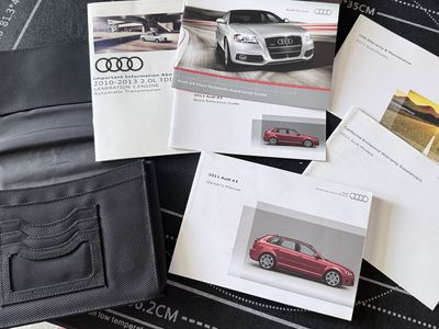 Audi A3 2011 Manual / Booklet