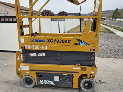2023 XCMG XG1930AC Scissor Lift with warranty