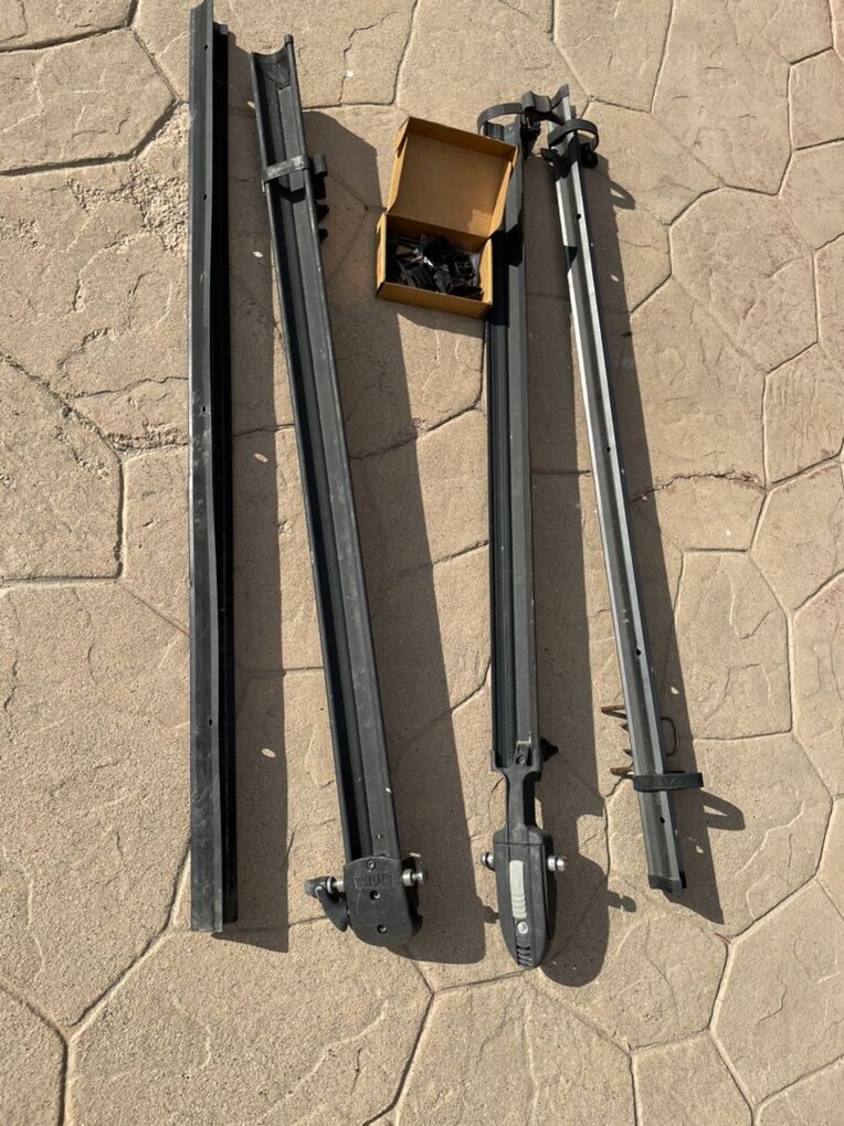 Thule Bike Racks And Various Parts