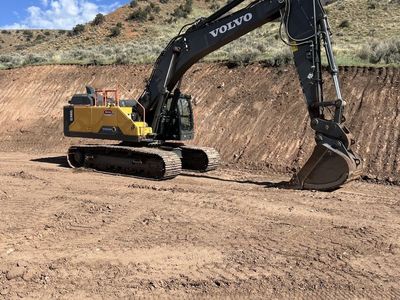 Volvo EC480EL Excavator Tractor