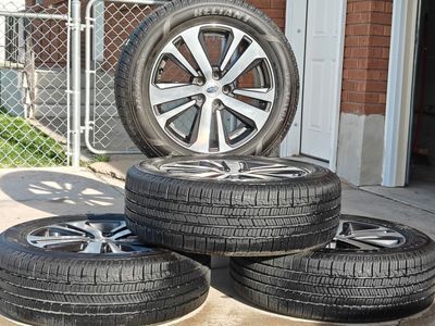 Subaru OEM wheels and tires