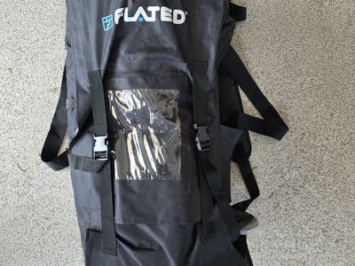 FLATED Inflatable Truck Topper/Camper Shell Backpack Carry Bag - Black, Durable