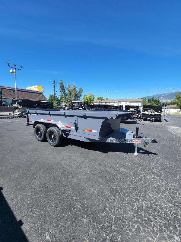 2026 RawMaxx 7X14 PKX Dump Trailer