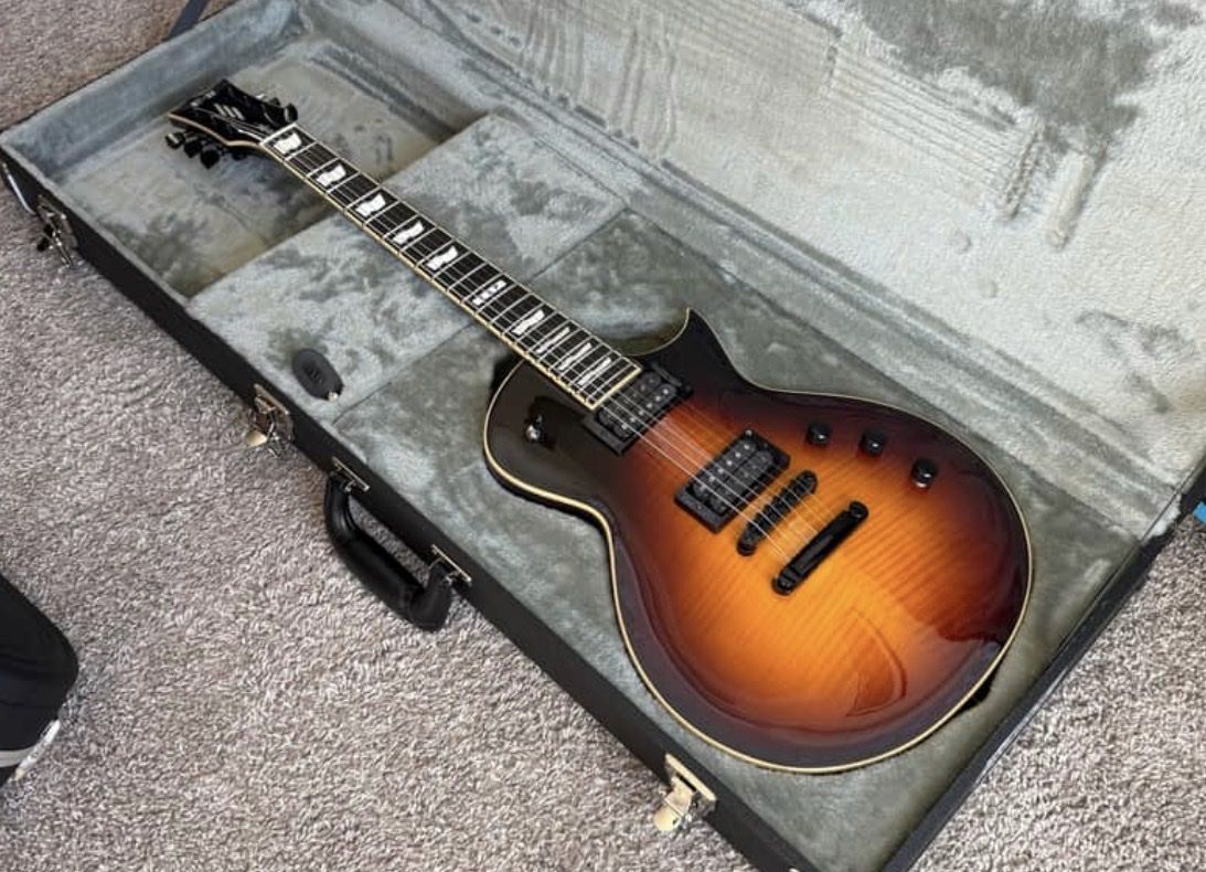 ESP EII Eclipse, Stainless Steel frets. (TRADES).
