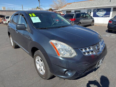 2012 NISSAN ROGUE S