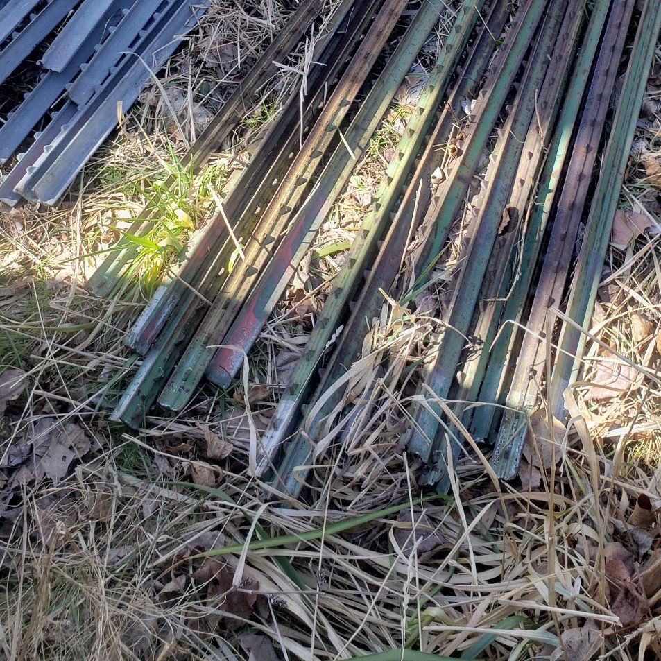 T-posts, 6ft