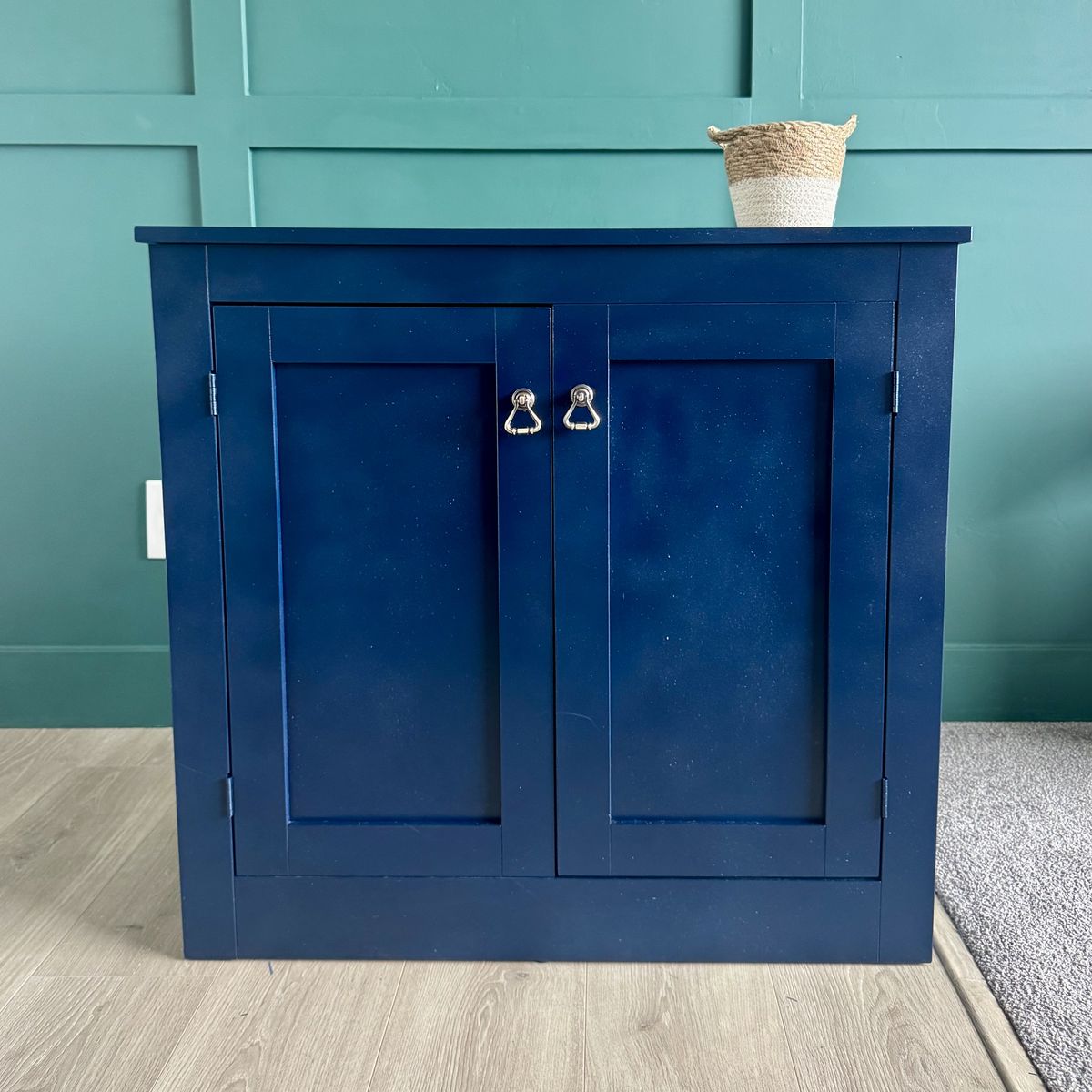 Entryway Console Cabinet
