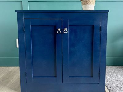 Entryway Console Cabinet