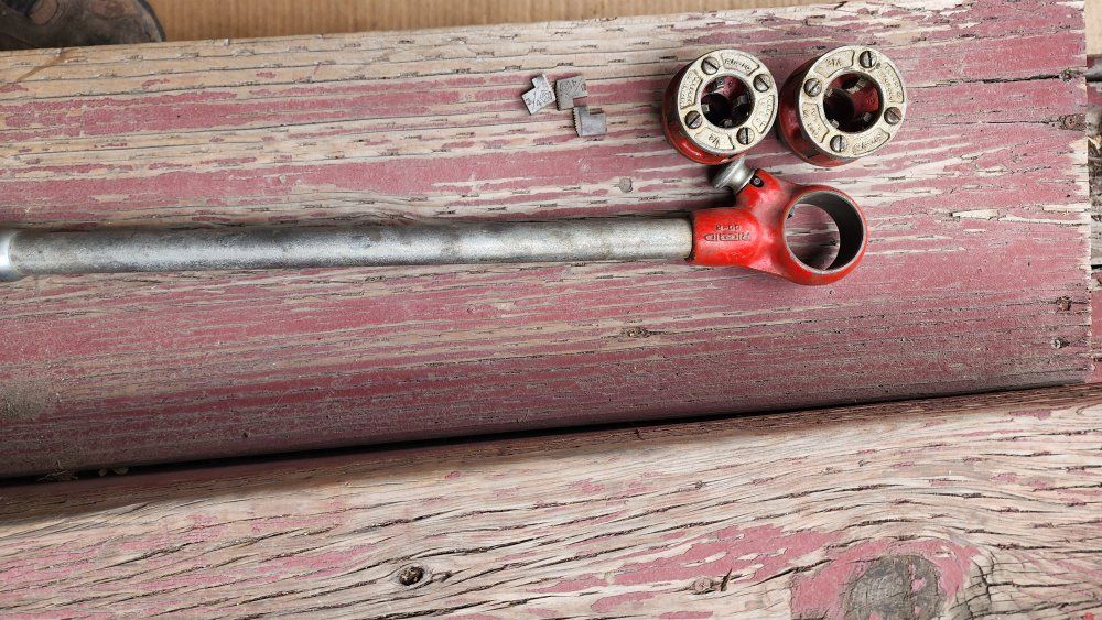 RIDGID PIPE TREADER