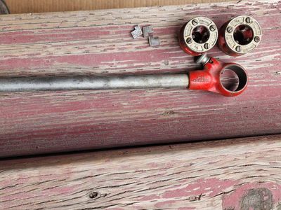 RIDGID PIPE TREADER