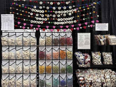Felt ball Garland BIZ LIQUIDATION