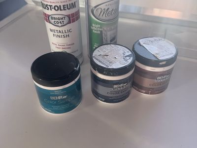 Free Paint And Sprays