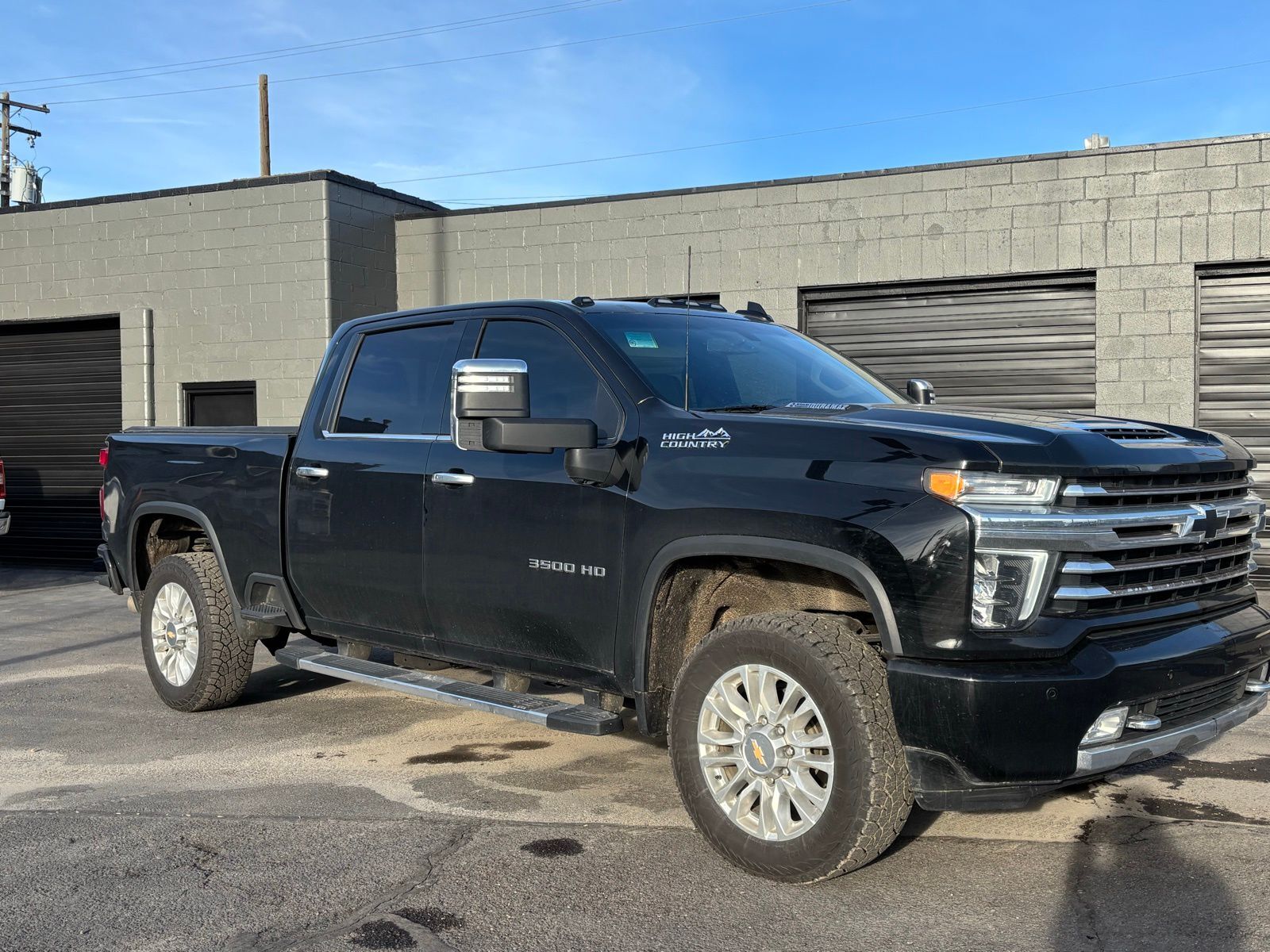 2021 Chevrolet Silverado 3500HD High Country