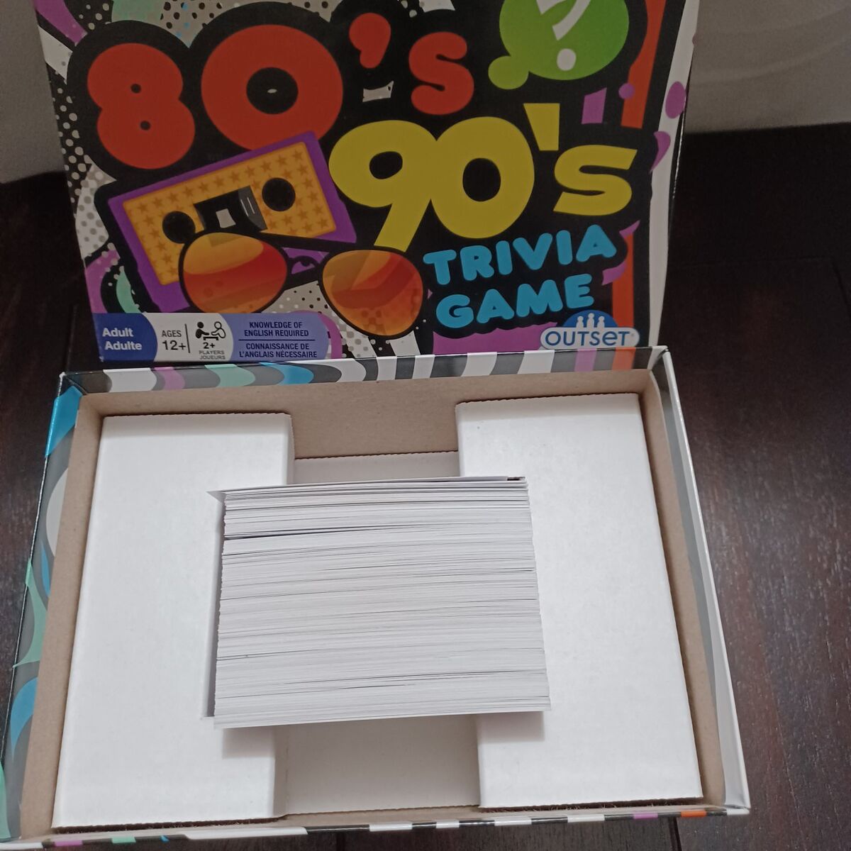 Trivia Game Like New