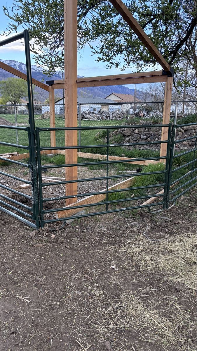 Livestock panels