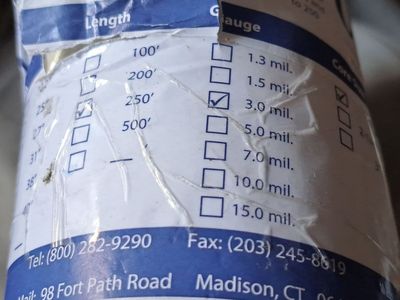 Brand New USI Premium Roll Laminating Gloss Film, $20 or best offer
