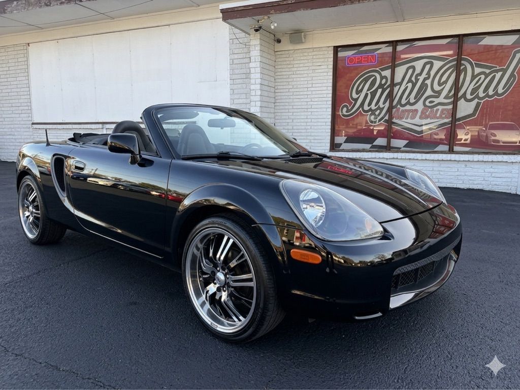 2000 Toyota MR2 Spyder Base