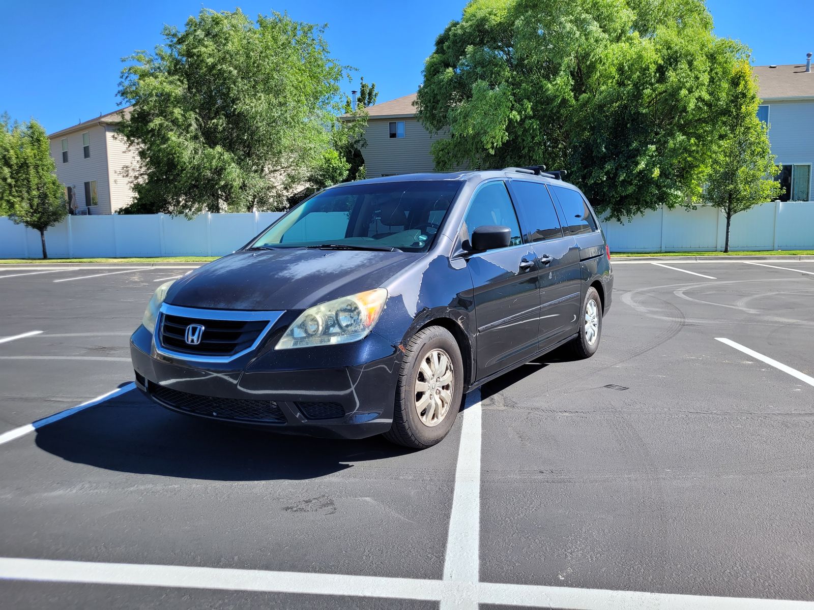 2009 Honda Odyssey EX-L w/DVD