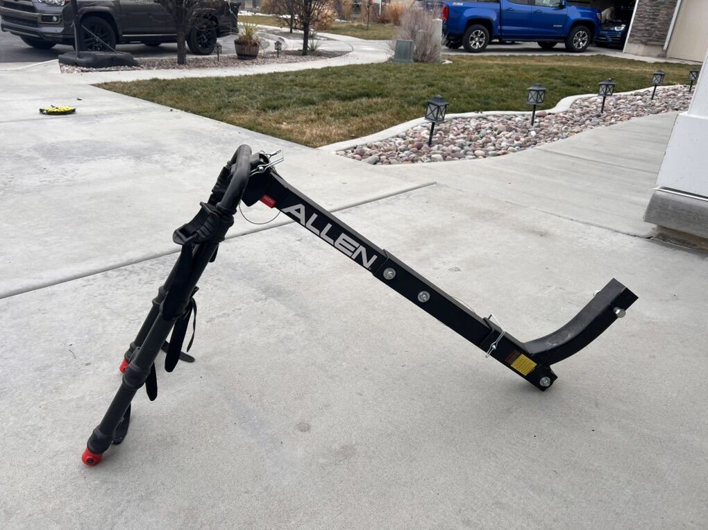 4-Bike Hitch Mount Rack
