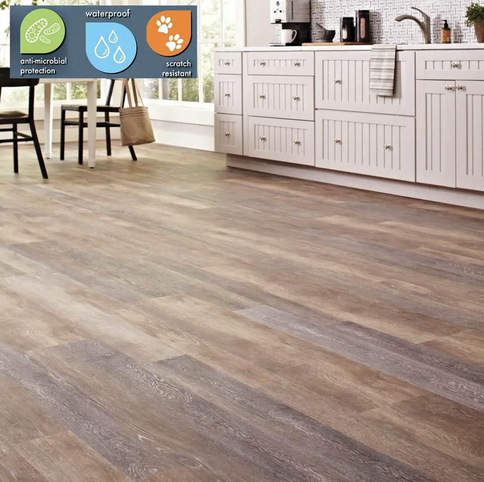 Lifeproof Walton Oak Multi-Width Waterproof Flooring